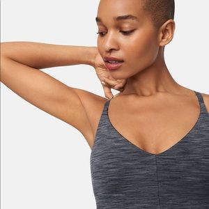 Outdoor Voices Freeform Bralette Charcoal Size Sm